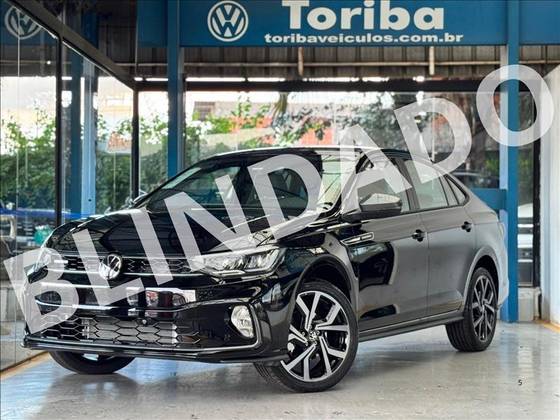 VOLKSWAGEN VIRTUS 1.4 250 TSI EXCLUSIVE AUTOMÁTICO